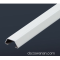 20*14*14*1,10 mm Trapezoidal PVC -kabeltrunking